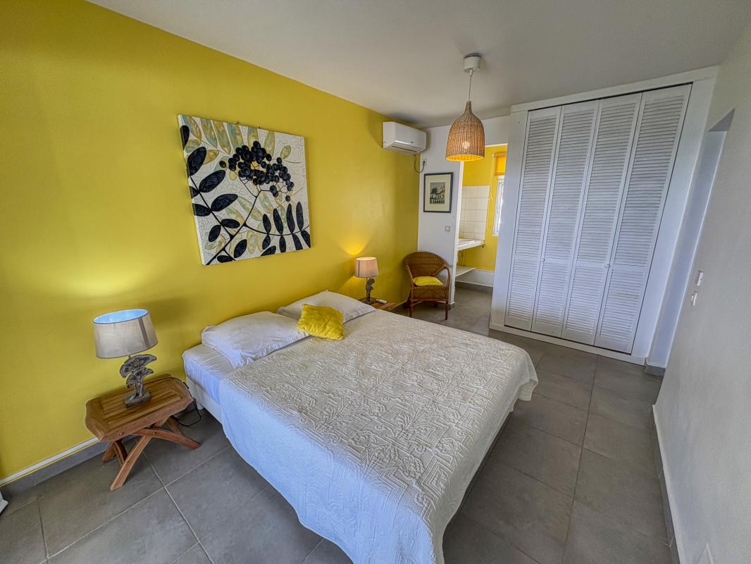 34.Location villa piscine Sainte Anne Guadeloupe_Suite 2 vue mer